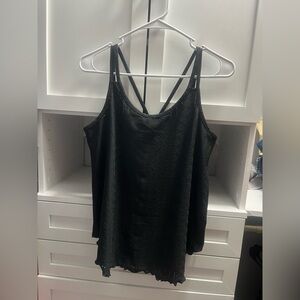 Elegant Black Women's Top